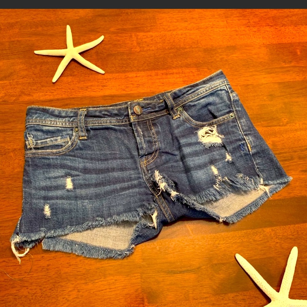 SOLD  GENETIC DENIM jean shorts